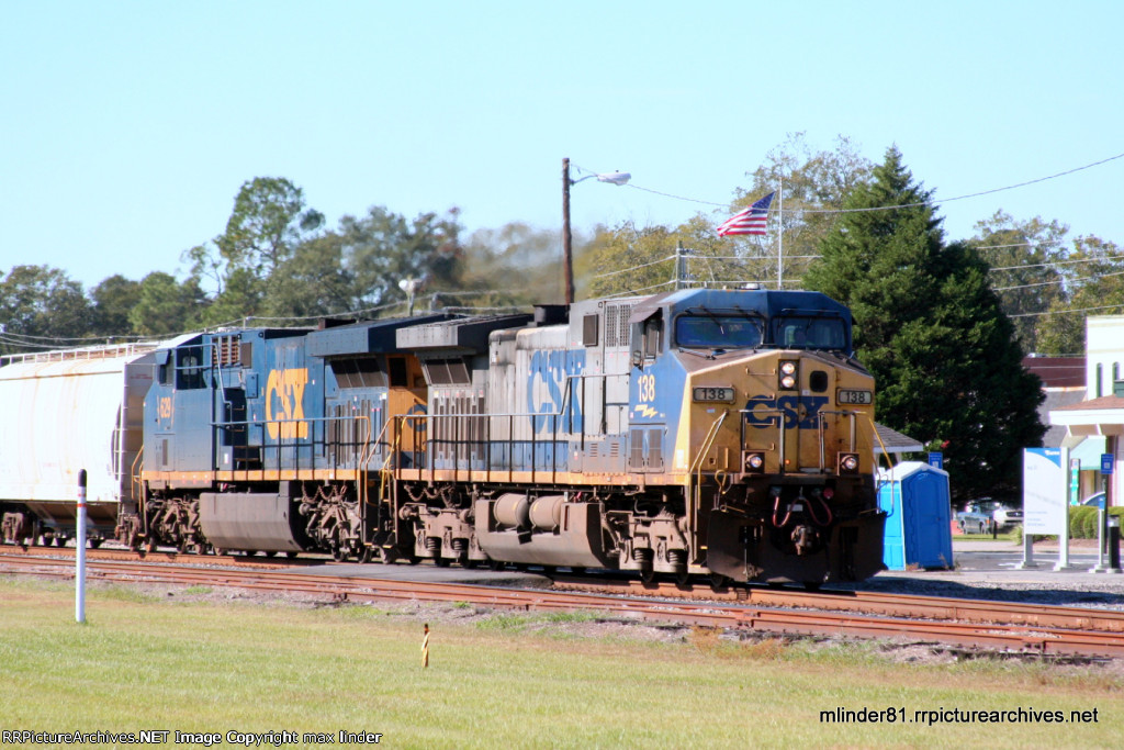 CSX 138